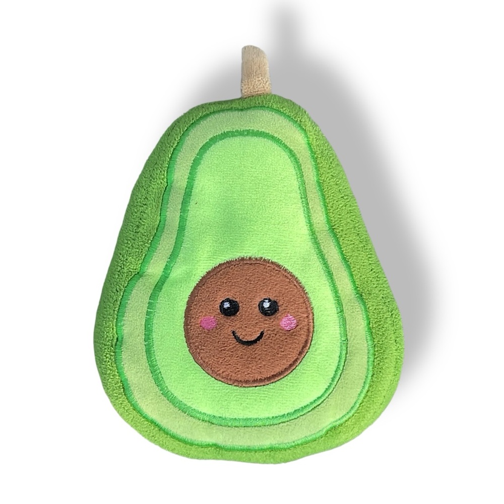 Pocket Pal Heatable Avocado‎ Microwave Plush Beanbag Buckwheat Warming Toy